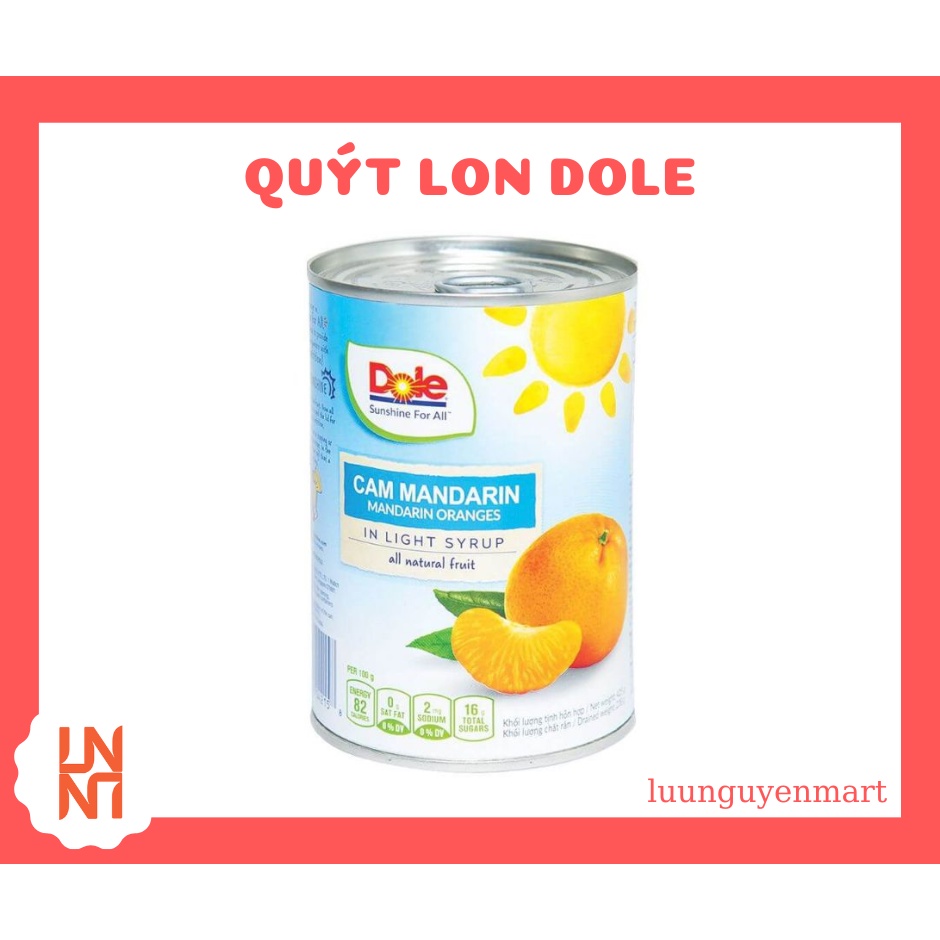 Cam Lon   Dole 425gr