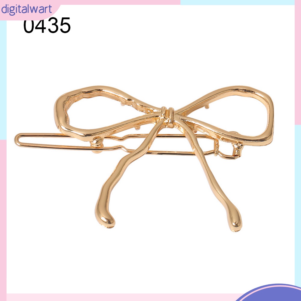 Kẹp Tóc Hình Nơ Xinh Xắn Cho Nữ