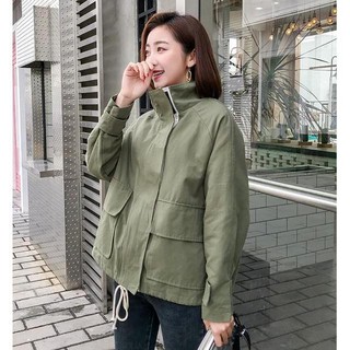 Áo khoác kaki nữ