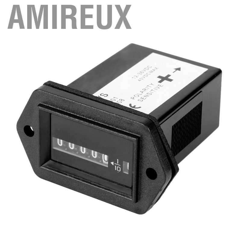 DIESEL Đồng Hồ Đếm Giờ Amirex 12v Sang 36v Cho Xe Ô Tô