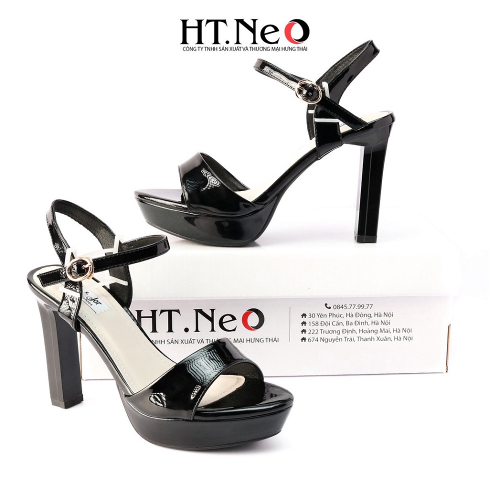 Sandal nữ tăng chiều cao HT.NEO Thiết kế da mềm, êm chân chân, tăng chiều cao lên đến 11 cm SDN126