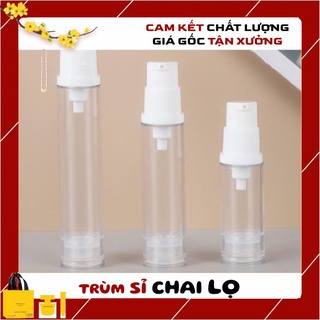 Chai Chiết Mĩ Phẩm ❤ Chai chiết mỹ phẩm xịt giọt hút chân không 5ml,10ml , chai lọ mỹ phẩm , trum si chai lo