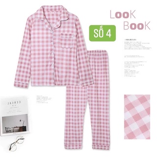 Bộ pyjama đồ ngủ LOOK BOOK
