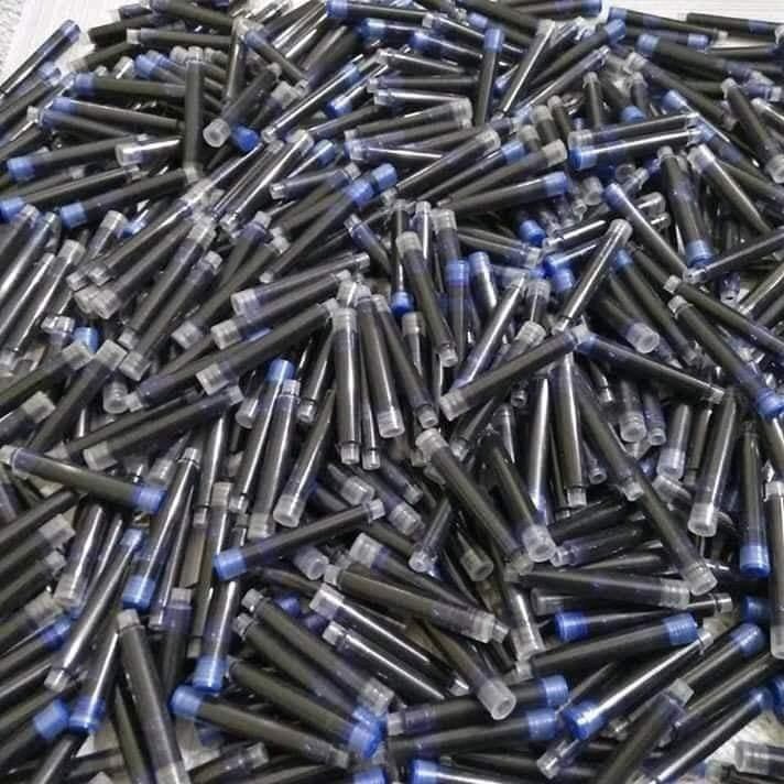 Mực ống xoá được - nhanh khô - dành cho bút máy