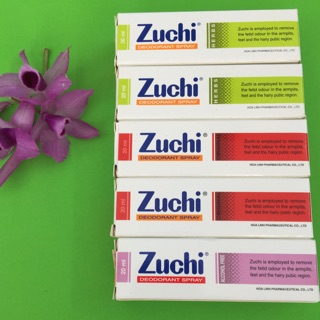 Xịt khử mùi ZUCHI các màu (20ml)