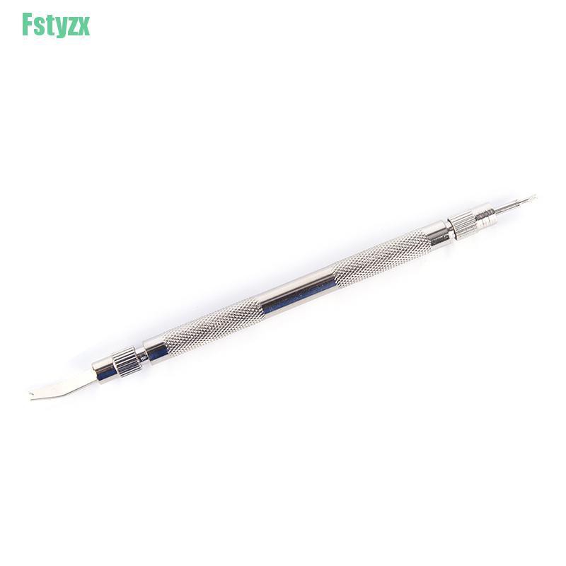 fstyzx Professional Metal Watch Band Strap Spring Bar Link Pin Remover Repair Tool Set