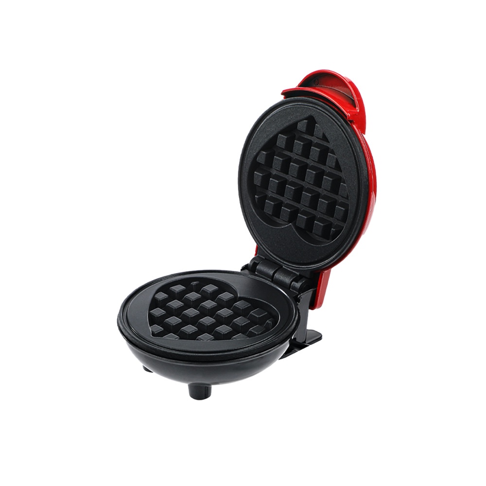 HUOHOU Dụng Cụ Làm Bánh waffle Mini Tiện Dụng Cho Gia Đình 350w