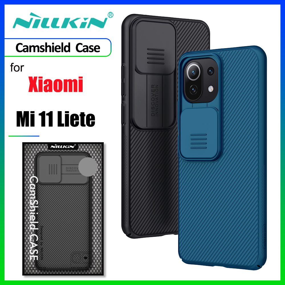 NILLKIN Ốp Bảo Vệ Chống Sốc Cao Cấp Cho Xiaomi Mi 11 Lite