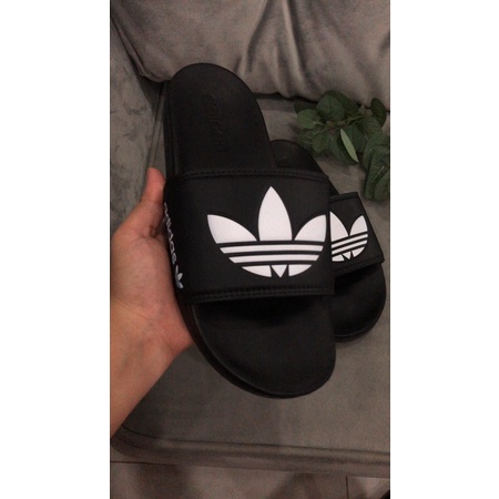 Dép adidas nam quai ngang cao cấp siêu êm free ship có video