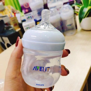 Bình sữa Avent 125ml núm số 1 cho bé 0-1m