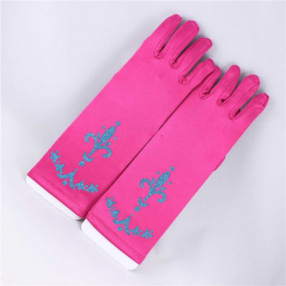 Găng Tay Công Chúa Frozen Dài 24cm Cho Bé