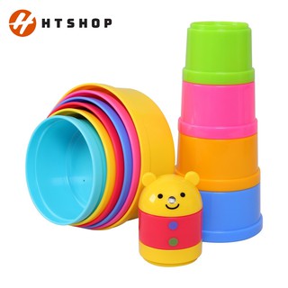 Đồ Chơi Xếp Hộp Combi Phát Triển Trí Thông Minh Cho Trẻ Từ 1 Tuổi - Nhật Bản
