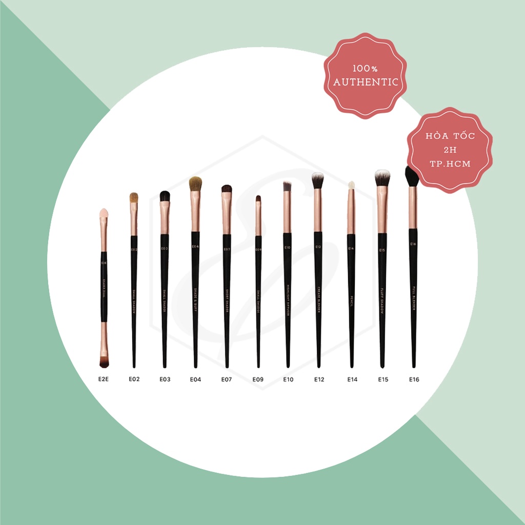 Cọ Mắt Vacosi Hàn Quốc Makeup Brush