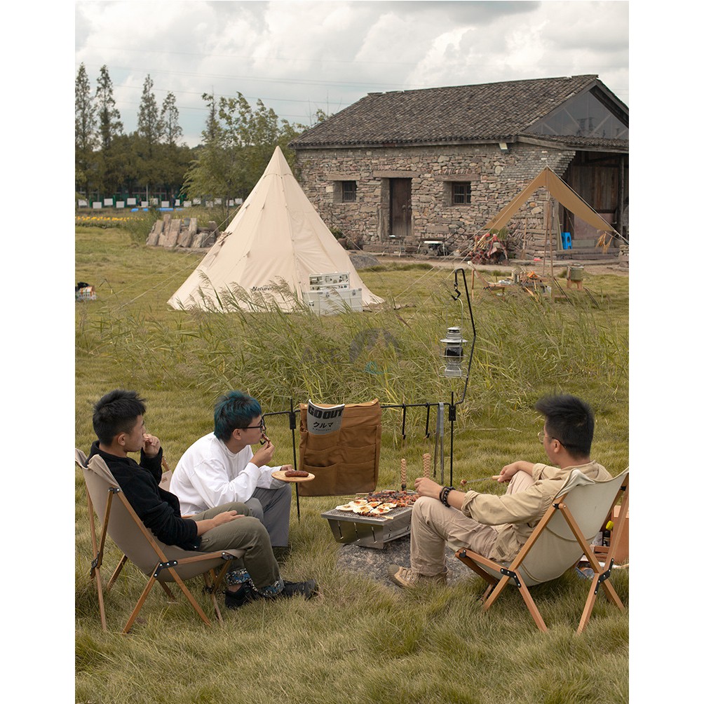 Bộ dụng cụ nướng BBQ 4in1 Glamping Naturehike_NH20SK007