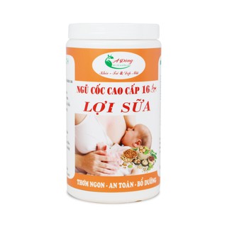 Ngũ Cốc 16 Hạt Lợi Sữa Cao Cấp - Á Đông