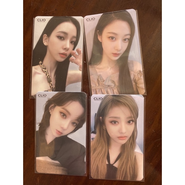 hình ảnh Aespa Clio photocard