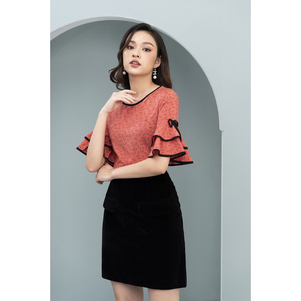 Áo Kiểu Nữ Công Sở LUPERI Chấ Liệu Lụa Cát Cao Cấp Mềm Mịn Thiết Kế Trẻ Trung Phù Hợp Với Mọi Vóc Dáng LFSM197