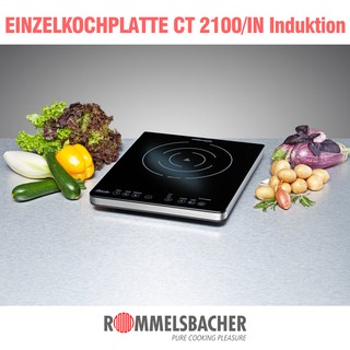 Bếp từ đơn Rommelsbacher CT 2100/IN