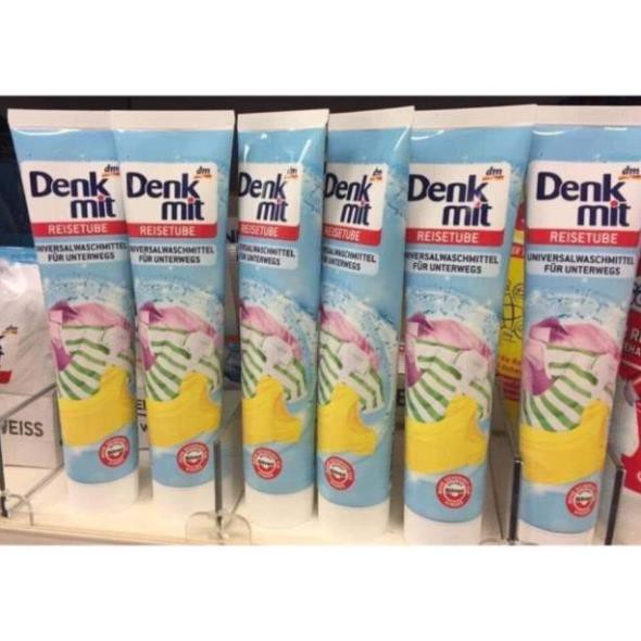 Tuýp kem giặt denkmit