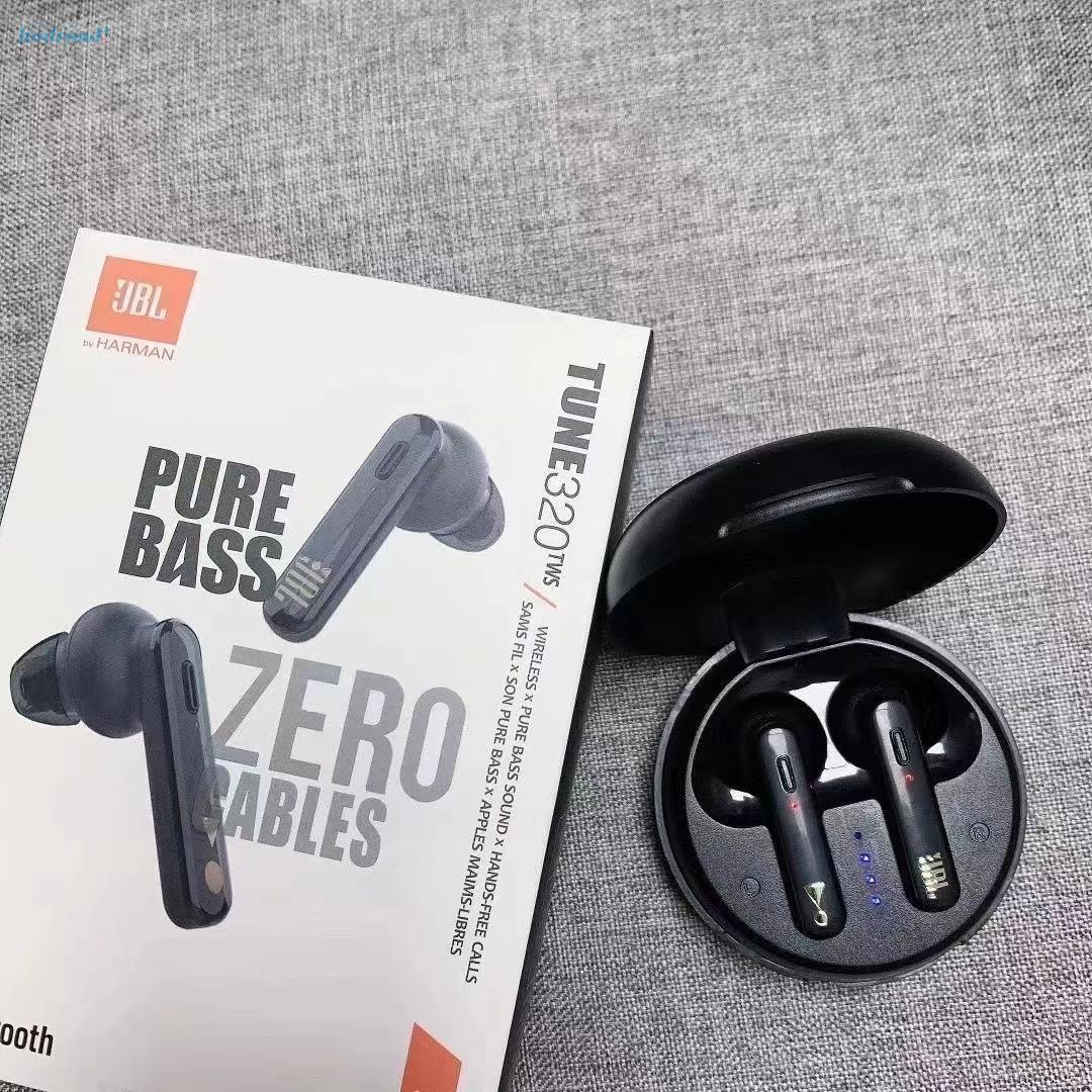 Tai Nghe Nhét Tai Bluetooth Không Dây 320 Tws 3d Chống Nước Có Micro | BigBuy360 - bigbuy360.vn