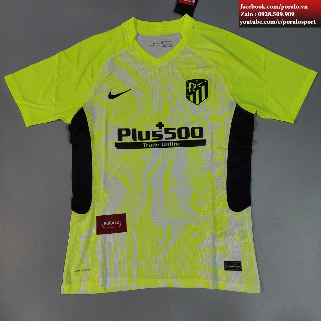 BỘ ÁO ĐẤU CLB ATLETICO MADRID 3RD 2020/21 BẢN PLAYER CAO CẤP