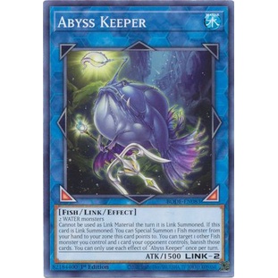 Thẻ bài Yugioh - TCG - Abyss Keeper / BODE-EN083'