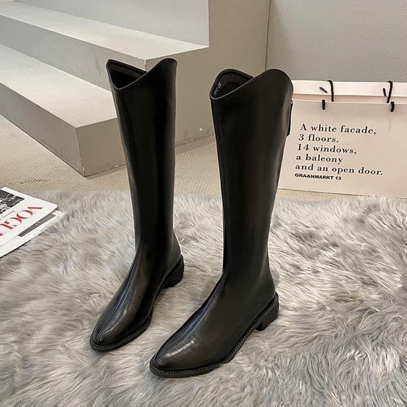Boot nữ dành cho những bạn bắp chân to