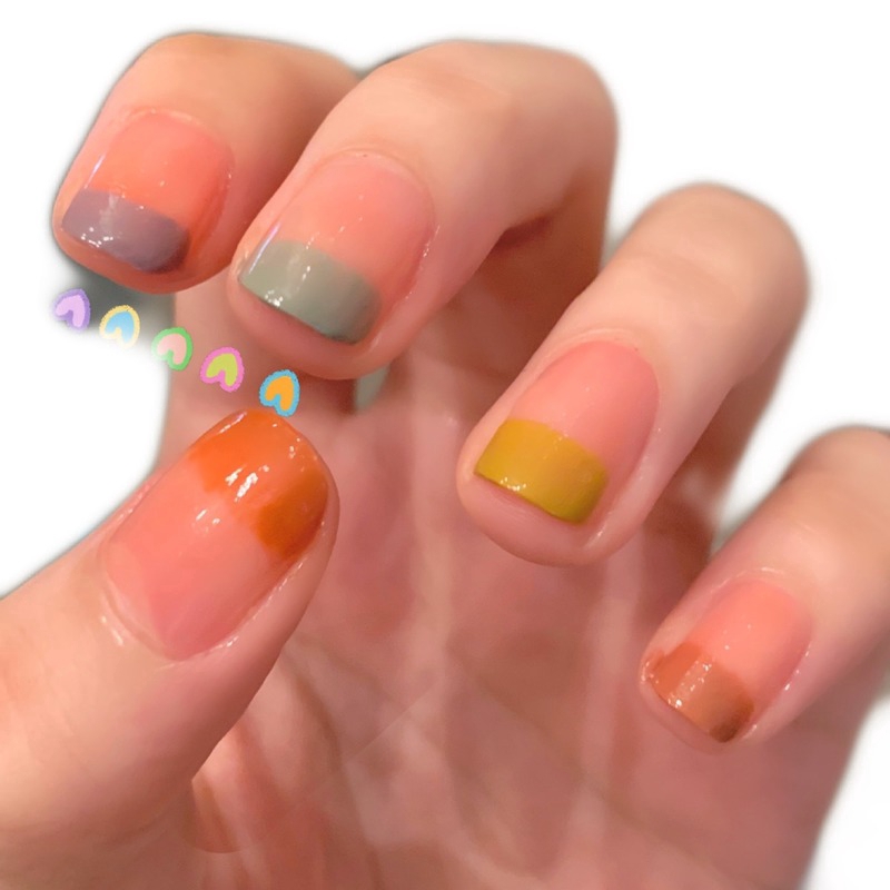 Miếng dán trang trí móng nhiều họa tiết xinh xắn thời trang cho nữ