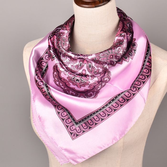 Khăn Bandana Size Lớn 90x90cm - Bandana Paisley Bản Lớn