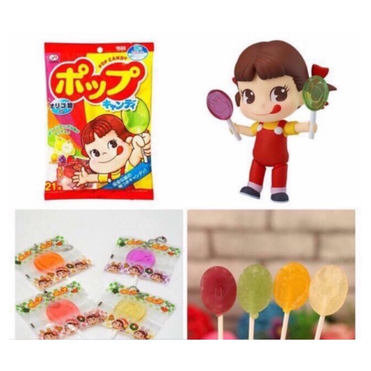 Kẹo Mút Chống Sâu Răng Pop Candy Cho Bé