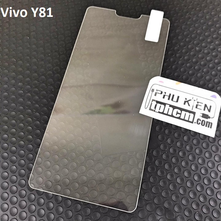 Dán cường lực chống trầy Vivo Y81