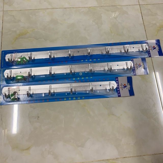 Mắc treo đồ hợp kim LOẠI 1 dài 40cm kèm ốc vít TA