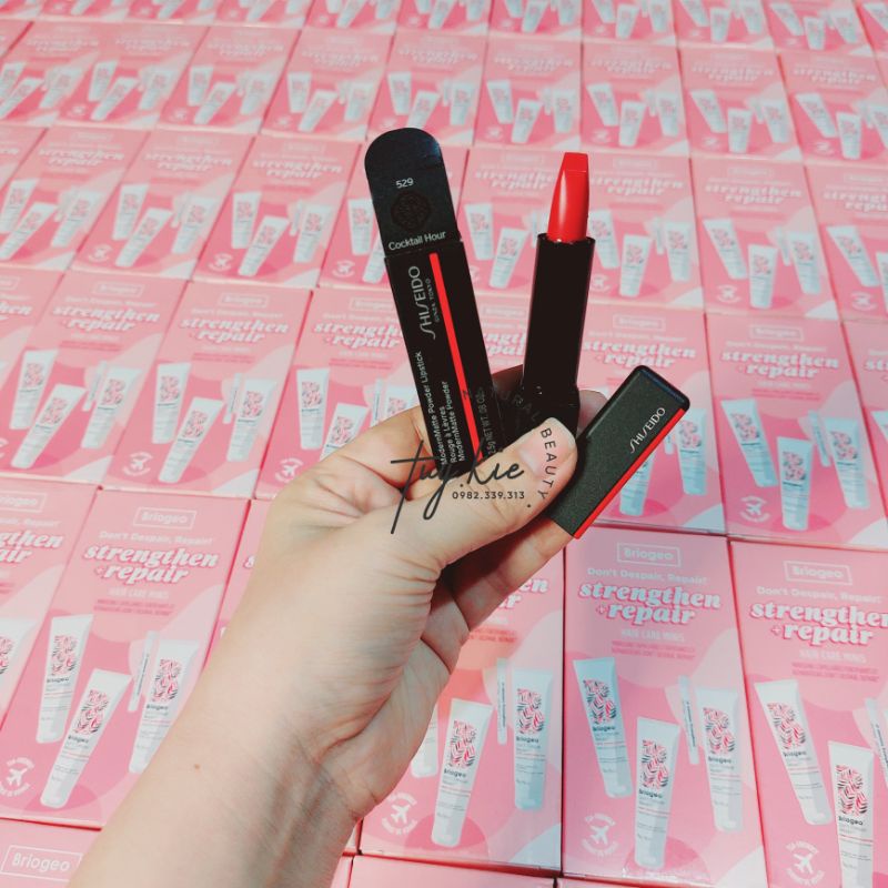 [ Minisize 2.5g ] Son lì Shisheido ModernMatte Powder Lipstick