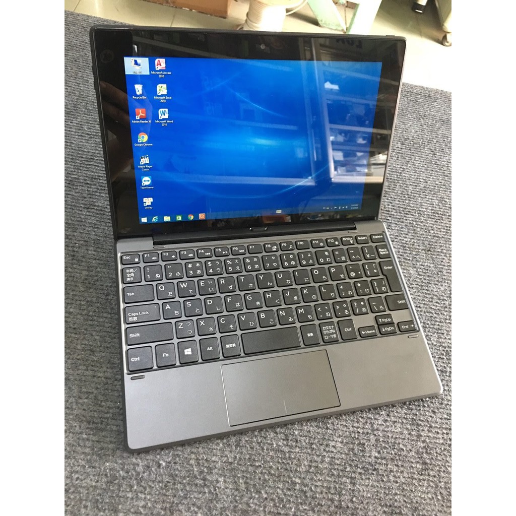 Laptop 2 in 1 Tablet  Dell Venue 10 Pro 5050, Màn hình 10.1" - Intel Atom-Z3735F, Ram 2 GB RAM, SSD 32 GB | BigBuy360 - bigbuy360.vn
