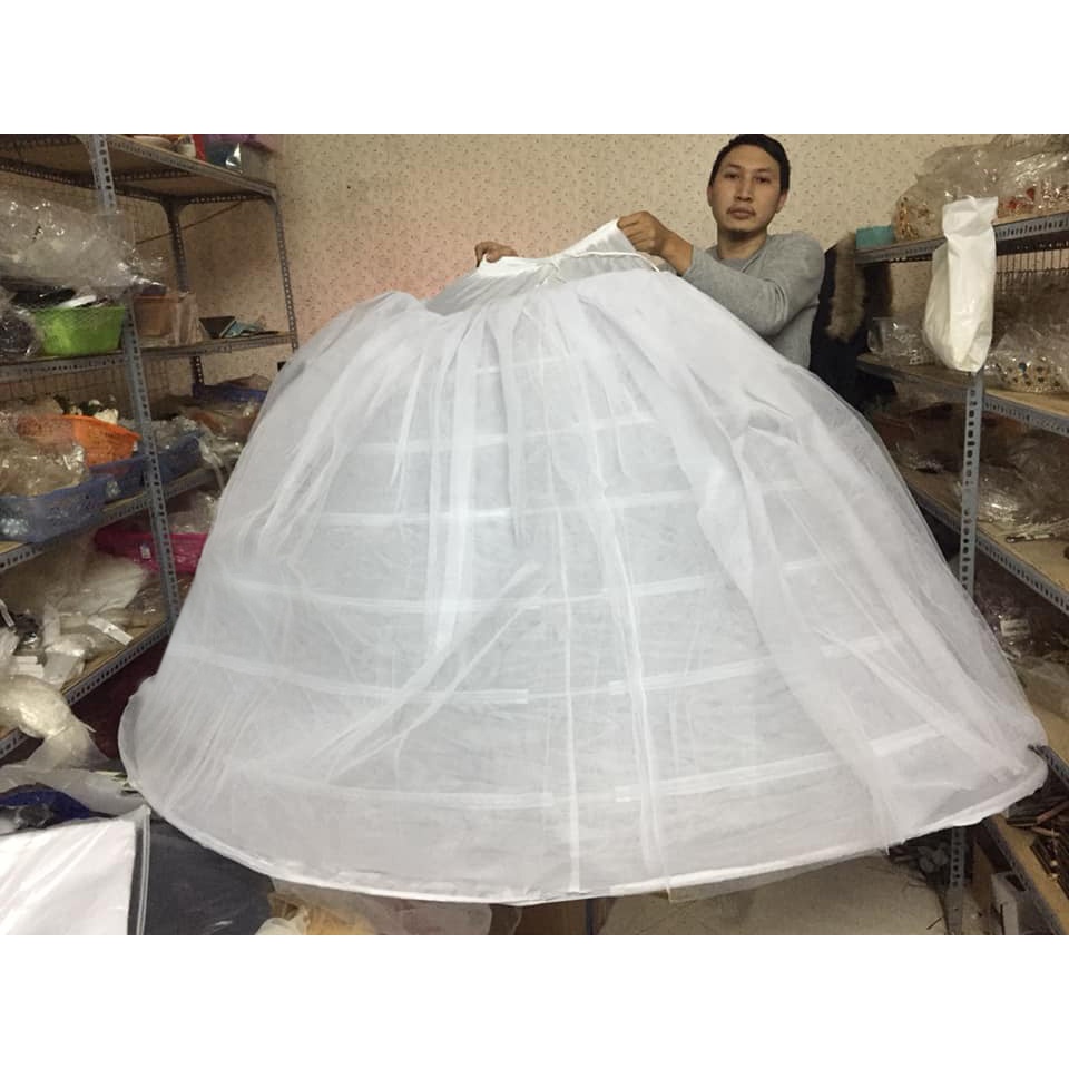 Tùng váy cưới 8 tầng, tùng 10 tầng, tùng 12 tầng, tùng đại siêu to đường kính 175cm