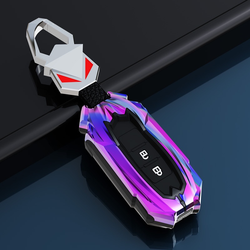 Vỏ bọc chìa khóa điều khiển từ xa bằng hợp kim kẽm cho xe hơi Mitsubishi Xpander Pajero Triton Outlander Pander Lancer