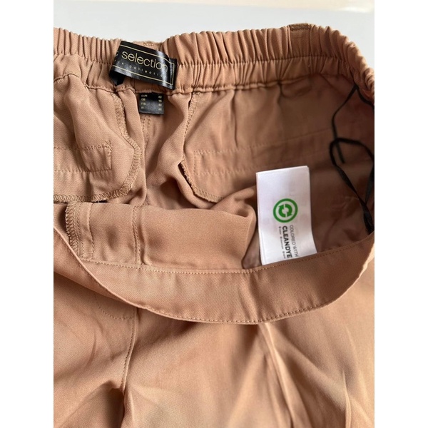 Quần Culottes Suông Dư Xịn