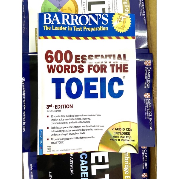 600 Essential Words for the TOEIC