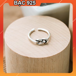 Nhẫn nữ xoắn cá tính