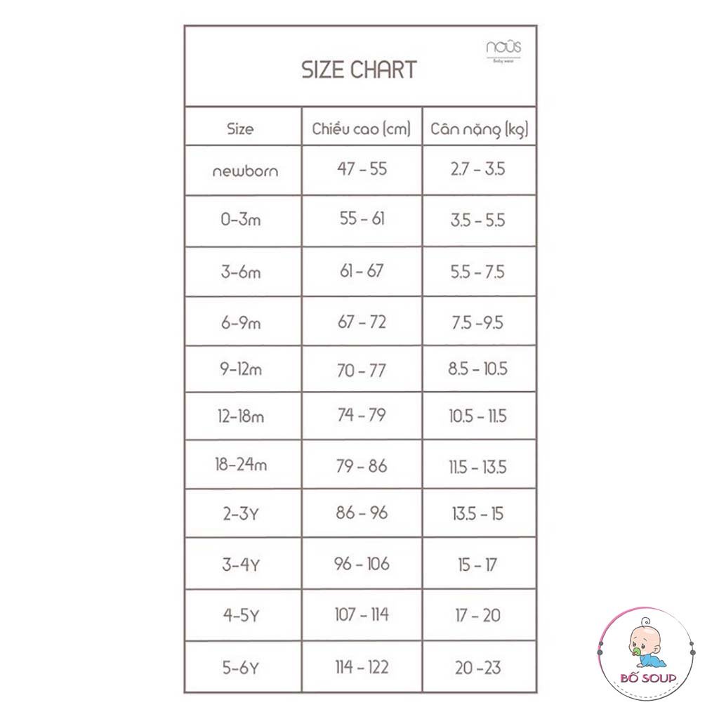 Bộ Quần Áo Cộc Cài Vai Nous Cho Bé Trai Bé Gái Chất Liệu Nu Petit