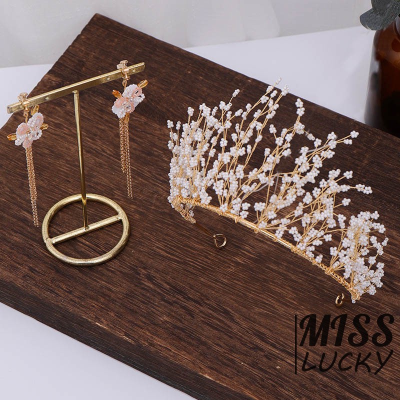 ❤Khuyên Tai Nữ Kiểu Dáng Vương Miện Thời Trang Độc Đáo