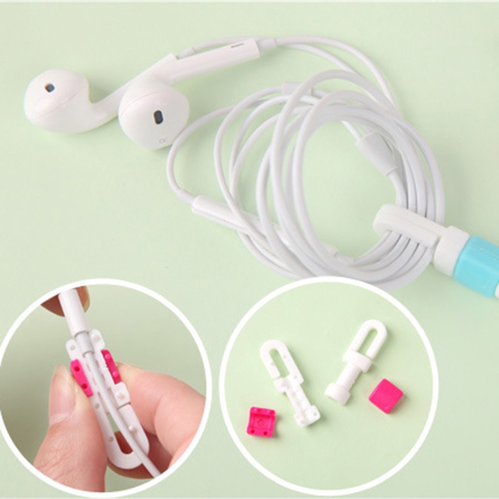 Dụng Cụ Quấn Bảo Vệ Dây Cáp Tai Nghe Tiện Dụng Chất Lượng Cao