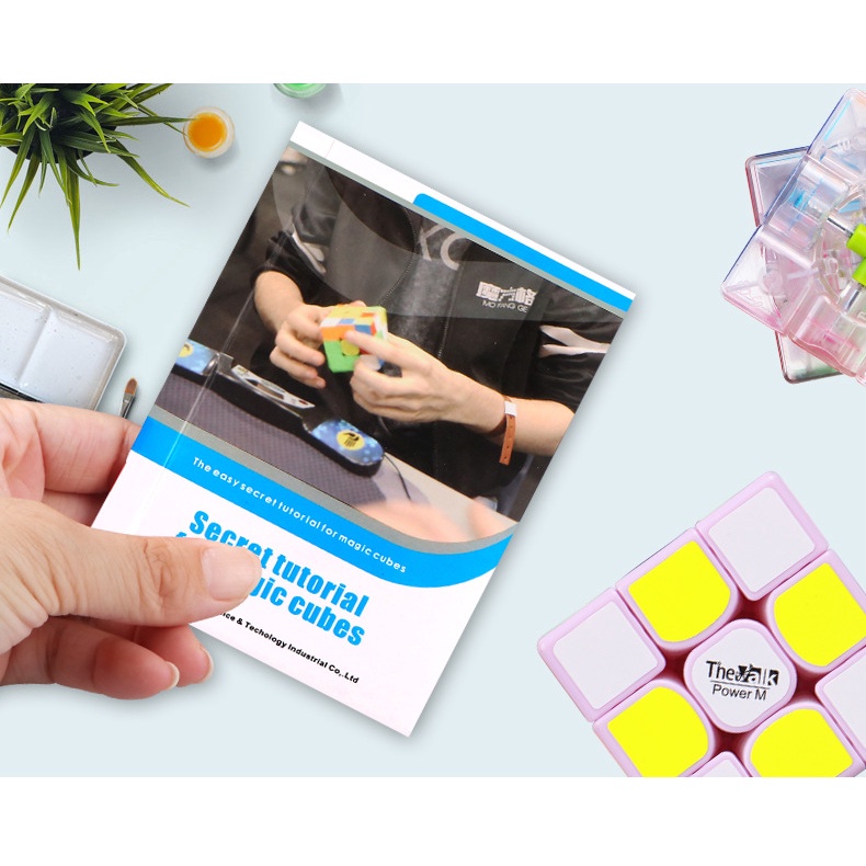 Công thức hướng dẫn giải rubik 2x2x2, 3x3x3,4x4x4, 5x5x5, 6x6x6, Megaminx, Pyraminx,qiyi,gans,meilong rubik biến thể  và