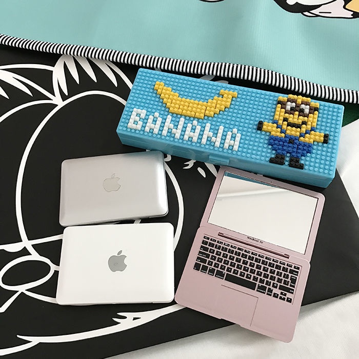 Gương Trang Điểm Mini Gấp Gọn Sáng Tạo Tiện Dụng Cho Học Sinh