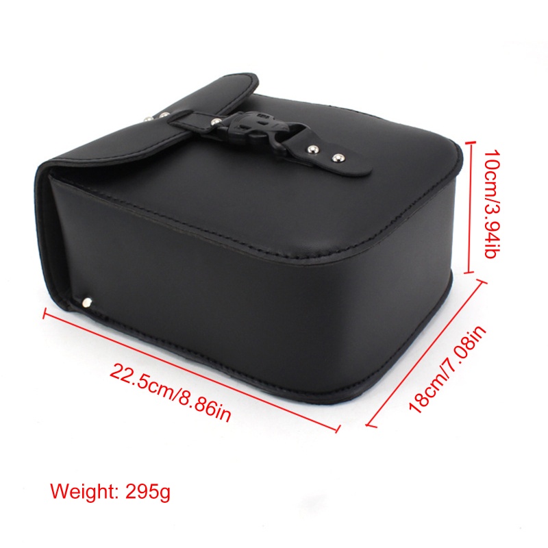 QQ Túi Đựng Đồ Gắn Yên Xe Mô Tô / Hành Lý Chống Thấm Nước Kiểu Vintage