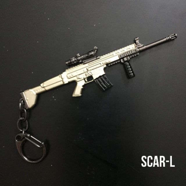 Móc Khóa Pubg -SCAR-L
