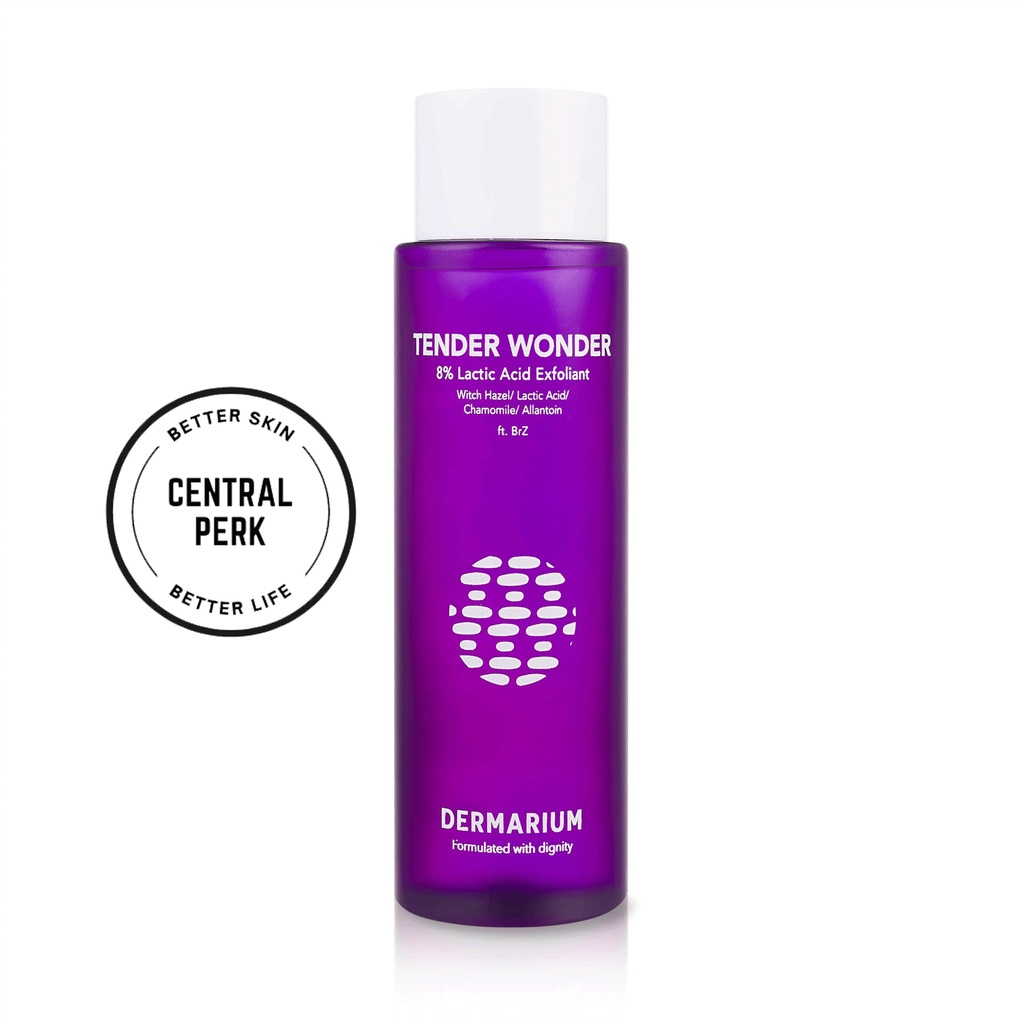 Toner Acid Làm Sạch Dermarium Tender Wonder 8% Lactic Acid