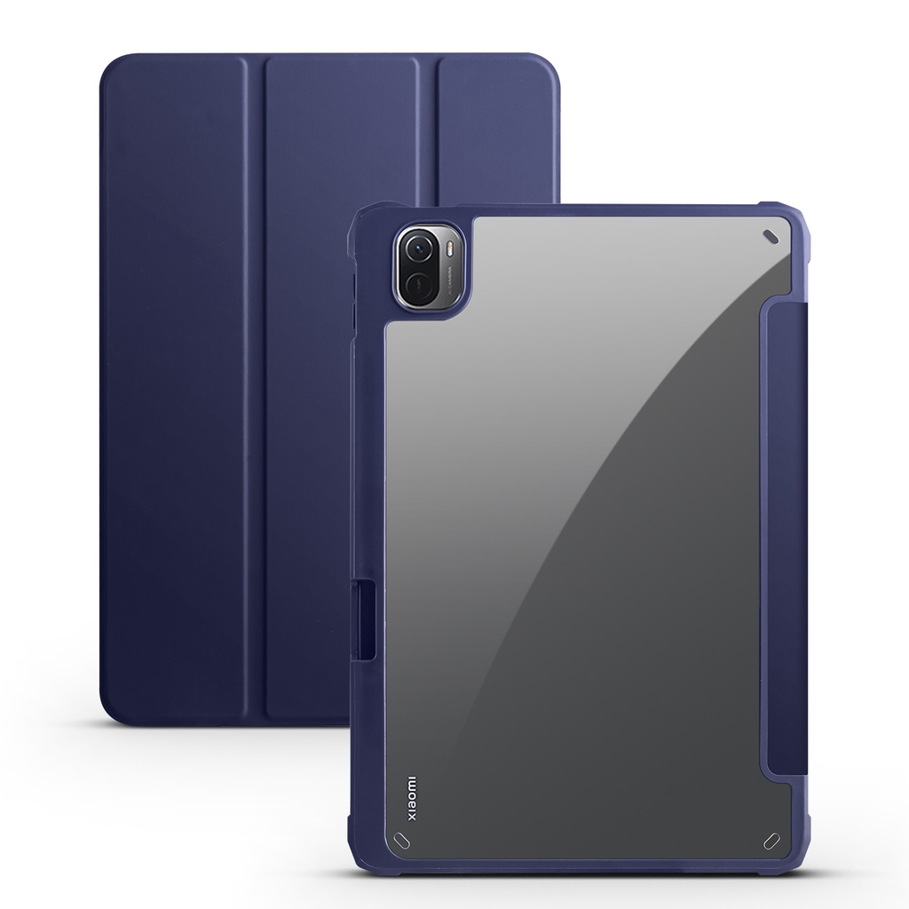 Bao Da Máy Tính Bảng Nắp Lật Chống Sốc Có Ngăn Đựng Bút Cho Xiaomi Mi Pad 5 / Xiaomi Mi Pad 5 Pro 11 "Giá Đỡ