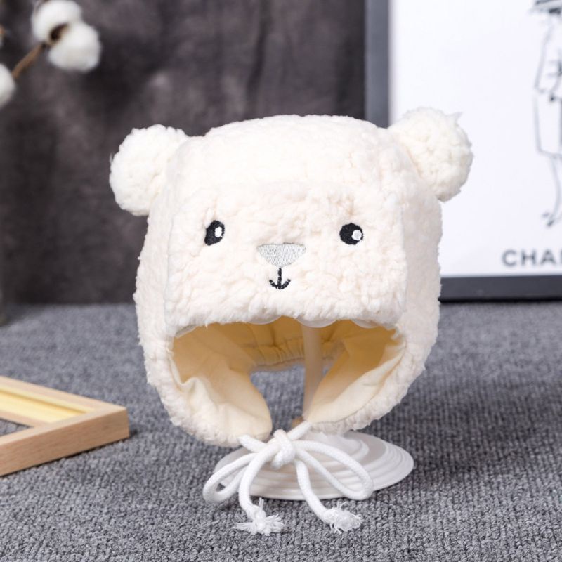 Mũ Đội Chắn Gió Bảo Vệ Tai Dành Cho Trẻ Sơ Sinh