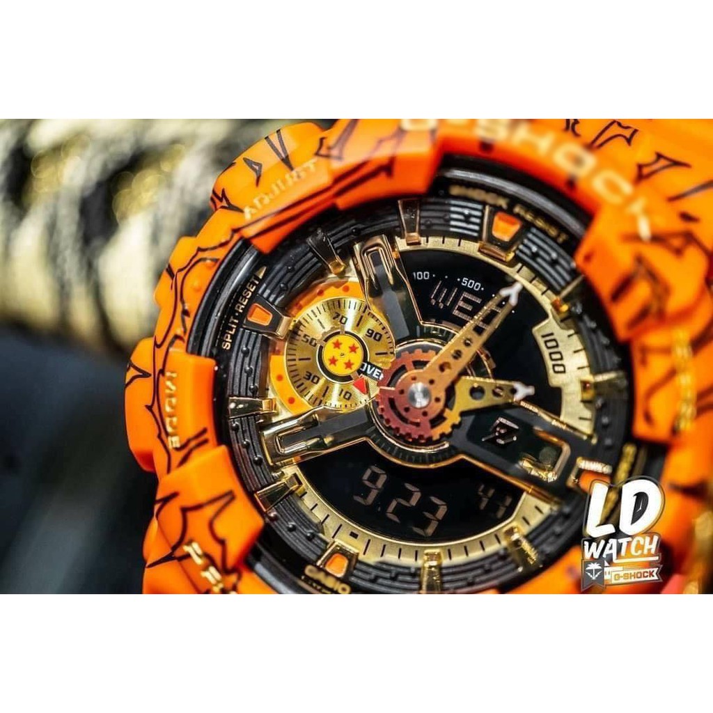 Mác Đồng Hồ Casio G-Shock Dragon Ball Z Cao Cấp Phiên Bản Giới Hạn Full Box - Hộp Đồng Hồ G Shock